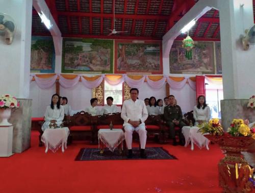 ส.ป.ก.ลำปาง ร่วมโครงการสัปดาห์ส่งเสริมการเผยแผ่พระพุทธศาสนา เนื่องในเทศกาลวันมาฆบูชา จังหวัดลำปาง ประจำปี 2562 