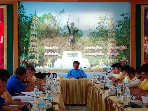ส.ป.ก.ลำปาง จัดประชุมคณะอนุกรรมการคัดเลือกเกษตรกรเข้าทำประโยชน์ในเขตปฏิรูปที่ดินอำเภอแจ้ห่ม ครั้งที่ 1/2562 