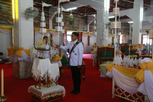 ส.ป.ก.ลำปาง ร่วมพิธีทำน้ำอภิเษก