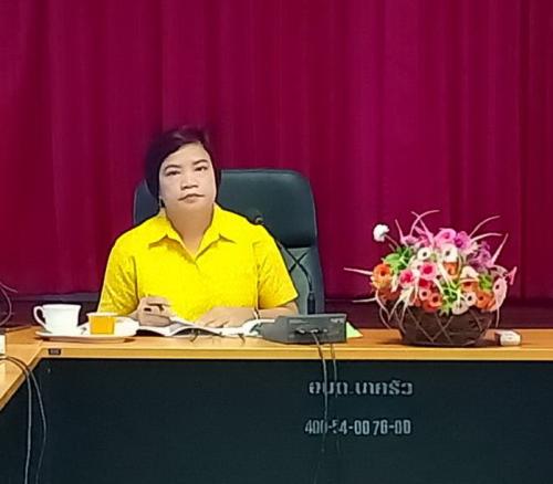 ส.ป.ก.ลำปาง จัดประชุมคณะอนุกรรมการกลั่นกรอง การใช้ประโยชน์ในที่ดินของผู้ได้รับการจัดที่ดิน ตำบลนาครัว อำเภอแม่ทะ