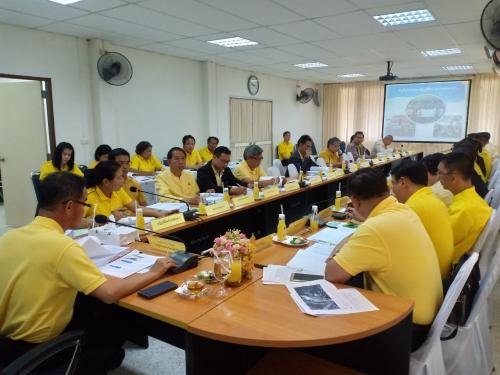 นางสาวอรณัชชา สุวรรณชัย ปฏิรูปที่ดินจังหวัดลำปาง จัดการประชุมคณะกรรมการปฏิรูปที่ดินจังหวัดลำปาง (คปจ.) ครั้งที่ 2/2562