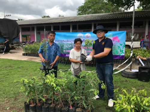 ส.ป.ก.ลำปาง ดำเนินการโครงการปรับเปลี่ยนการผลิตในพื้นที่ไม่เหมาะสม Zoning by Agri-Map