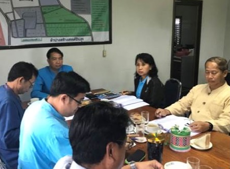 ส.ป.ก.ลำปาง เข้าร่วมประชุมคณะกรรมการพิจารณากลั่นกรองการใช้ประโยชน์ในที่ดินเขตนิคมสหกรณ์ ระดับจังหวัด 