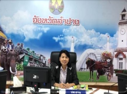 นางสาวอรณัชชา สุวรรณชัย ปฏิรูปที่ดินจังหวัดลำปาง เป็นประธานการประชุมคณะกรรมการอำนวยการขับเคลื่อนงานนโยบายสำคัญและการแก้ไขปัญหาภาคการเกษตรกรระดับจังหวัด (Chief of Operation) ครั้งที่ ๓/๒๕๖๒ 