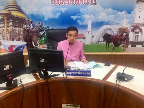 ส.ป.ก.ลำปาง เข้าร่วมประชุมคณะอนุกรรมการพัฒนาการเกษตรและสหกรณ์จังหวัดลำปาง ครั้งที่ ๒/๒๕๖๒