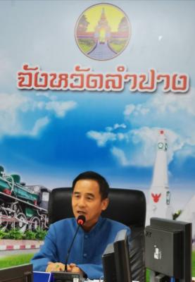 นางสาวอรณัชชา  สุวรรณชัย ปฏิรูปที่ดินจังหวัดลำปาง เข้าร่วมประชุมคณะอนุกรรมการพัฒนาการเกษตรและสหกรณ์ของจังหวัดลำปาง ครั้งที่ 3/2562 