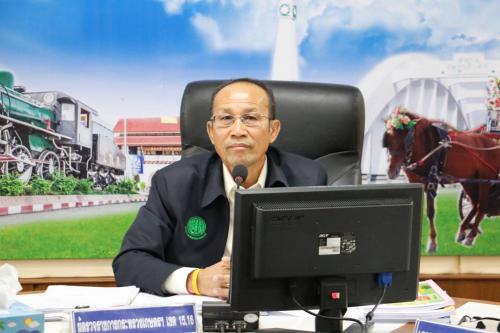 ส.ป.ก.ลำปาง เข้าร่วมประชุมการตรวจราชการของผู้ตรวจราชการกระทรวงเกษตรและสหกรณ์ เขต 15 รอบที่ 2 /2562 