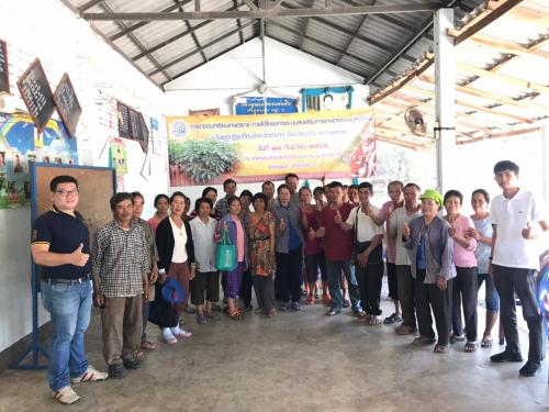 ส.ป.ก. ลำปาง จัดกิจกรรมสรุปทบทวนบทเรียนเกษตรกร เพื่อทบทวนผลการดำเนินงานที่ผ่านมาตลอดจนปัญหาและอุปสรรค และกำหนดแผนการพัฒนาในปีงบประมาต่อไป ภายใต้โครงการระบบส่งเสริมการเกษตรแบบแปลงใหญ่ในเขตปฏิรูปที่ดินจังหวัดลำปาง