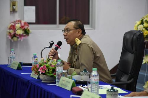 ส.ป.ก.ลำปาง เข้าร่วมประชุมมอบนโยบายและแนวทางการขับเคลื่อนนโยบายจังหวัดลำปางของผู้ว่าราชการจังหวัดลำปาง 