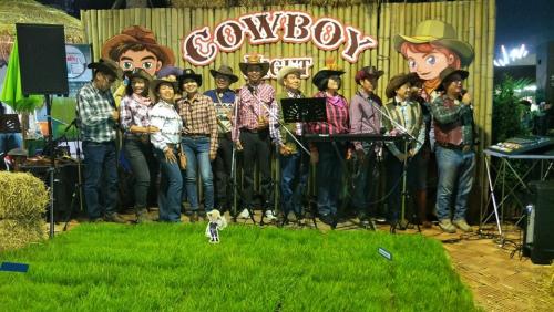 ส.ป.ก.ลำปาง ร่วมกิจกรรม Cowboy Night