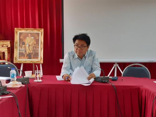 ส.ป.ก.ลำปาง​ จัดประชุมคณะอนุกรรมการกลั่นกรองการใช้ประโยชน์ในที่ดินของผู้ได้รับการจัดที่ดินตำบลบ้านสา อำเภอแจ้ห่ม จังหวัดลำปาง​ ครั้งที่​ 1/2563