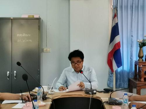 ส.ป.ก.ลำปาง​ จัดประชุมคณะอนุกรรมการกลั่นกรองการใช้ประโยชน์ในที่ดิน ของผู้ได้รับการจัดที่ดินตำบลเมืองมาย อำเภอแจ้ห่ม จังหวัดลำปาง​ ครั้งที่ 1/2563