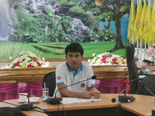 ส.ป.ก.ลำปาง​  จัดประชุมคณะอนุกรรมการกลั่นกรองการใช้ประโยชน์ในที่ดิน ของผู้ได้รับการจัดที่ดินตำบลทุ่งผึ้ง อำเภอแจ้ห่ม จังหวัดลำปาง​ ครั้งที่ 1/2563