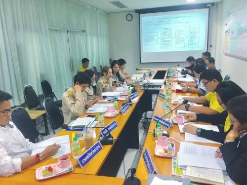 ส.ป.ก.ลำปาง ร่วมประชุมคณะทำงานบริหารโครงการเกษตรทฤษฎีใหม่จังหวัดลำปาง ครั้งที่ 1/2563