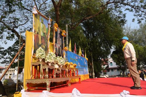 ส.ป.ก.ลำปาง ร่วมกิจกรรมจิตอาสาพัฒนา “เนื่องในวันที่ระลึกพระบาทสมเด็จพระพุทธเลิศหล้านภาลัย”