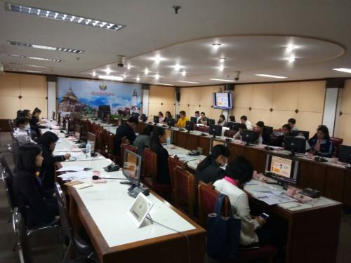 ส.ป.ก.ลำปาง ร่วมประชุมทางไกลผ่านระบบ Video conference มหาดไทยร่วมใจขับเคลื่อนการลดและคัดแยกขยะ”