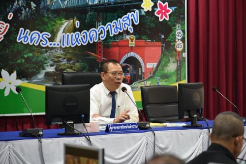 ส.ป.ก.ลำปาง ร่วมประชุมคณะอนุกรรมการพัฒนาการเกษตรและสหกรณ์จังหวัดลำปาง ครั้งที่ 2/2563