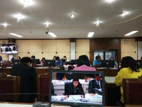 ส.ป.ก.ลำปาง ร่วมประชุมเชิงปฏิบัติการ ผ่านระบบ Video conference การพัฒนาองค์การ (Application Report)