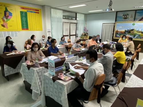 นางสาวอรณัชชา สุวรรณชัย ปฏิรูปที่ดินจังหวัดลำปาง ร่วมประชุมการตรวจราชการเพื่อติดตามและขับเคลื่อนภารกิจด้านการเกษตรในระดับพื้นที่จังหวัดลำปาง 