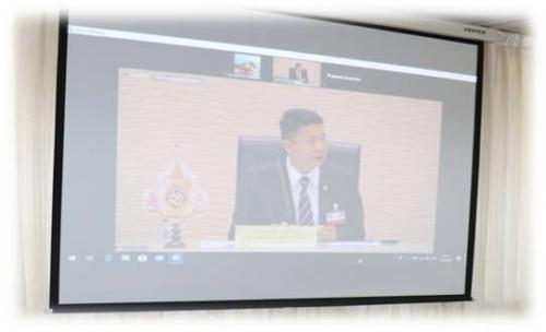 นางสาวอรณัชชา สุวรรณชัย ปฏิรูปที่ดินจังหวัดลำปาง ร่วมประชุมคณะทำงานขับเคลื่อนศูนย์ส่งเสริมและขยายพันธุ์พืช ในพื้นที่เขตปฏิรูปที่ดิน ครั้งที่ ๑/๒๕๖๓ 