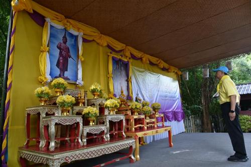 ส.ป.ก.ลำปาง ร่วมกิจกรรมจิตอาสาพัฒนาทำความสะอาดถนนสายวัฒนธรรม “ตลาดต้องชม” เนื่องใน วันสมเด็จพระนารายณ์มหาราช”