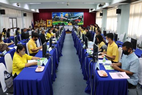 ส.ป.ก.ลำปาง เข้าร่วมประชุมคณะอนุกรรมการพัฒนาการเกษตรและสหกรณ์จังหวัดลำปาง ครั้งที่ 4/2563