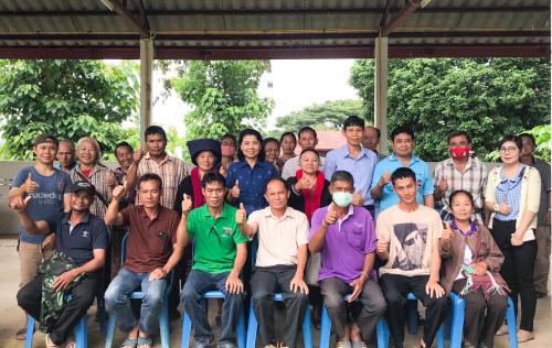 ส.ป.ก.ลำปาง เข้าร่วมประชุมใหญ่สามัญประจำปีบัญชี ของสหกรณ์การเกษตรเขตปฏิรูปที่ดินอำเภอวังเหนือ จำกัด