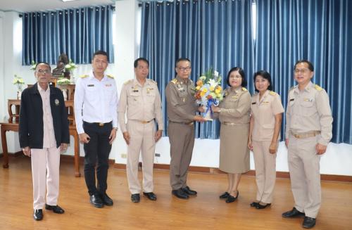 ส.ป.ก.ลำปาง ร่วมต้อนรับรองผู้ว่าราชการจังหวัดลำปาง