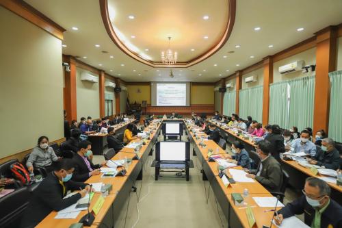 นางสาวอรณัชชา สุวรรณชัย ปฏิรูปที่ดินจังหวัดลำปาง เข้าร่วมประชุมคณะอนุกรรมการแก้ไขปัญหาที่ดินที่อยู่ในความรับผิดชอบของกระทรวงเกษตรและสหกรณ์