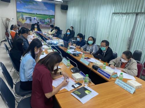 ส.ป.ก.ลำปาง เข้าร่วมประชุมคณะกรรมการบริหารศูนย์ติดตามและแก้ไขปัญหาภัยพิบัติด้านการเกษตรจังหวัดลำปาง ครั้งที่ 1/2564
