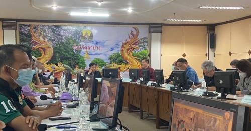 นางสาวอรณัชชา สุวรรณชัย ปฏิรูปที่ดินจังหวัดลำปาง ร่วมประชุมตามกำหนดการเดินทางไปศึกษาดูงานของคณะกรรมาธิการทรัพยากร​ธรรมชาติและสิ่งแวดล้อม​ วุฒิสภาเพื่อศึกษาดูงานการแก้ไขปัญหาไฟป่า​ การเผาในที่โล่ง​ หมอกควัน​PM2.5
