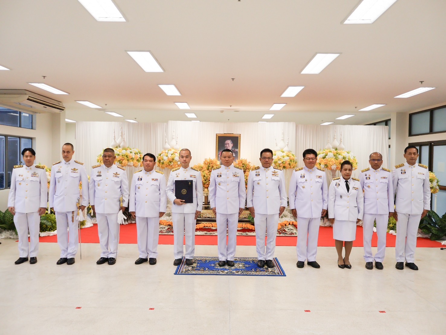 ปฏิรูปที่ดินจังหวัดลำพูน ร่วมพิธีมอบเครื่องหมาย “รักษาดินแดนยิ่งชีพ”ให้แก่ผู้ทำคุณประโยชน์อย่างยิ่งต่อกิจการกองอาสารักษาดินแดน และประเทศชาติเป็นส่วนรวม