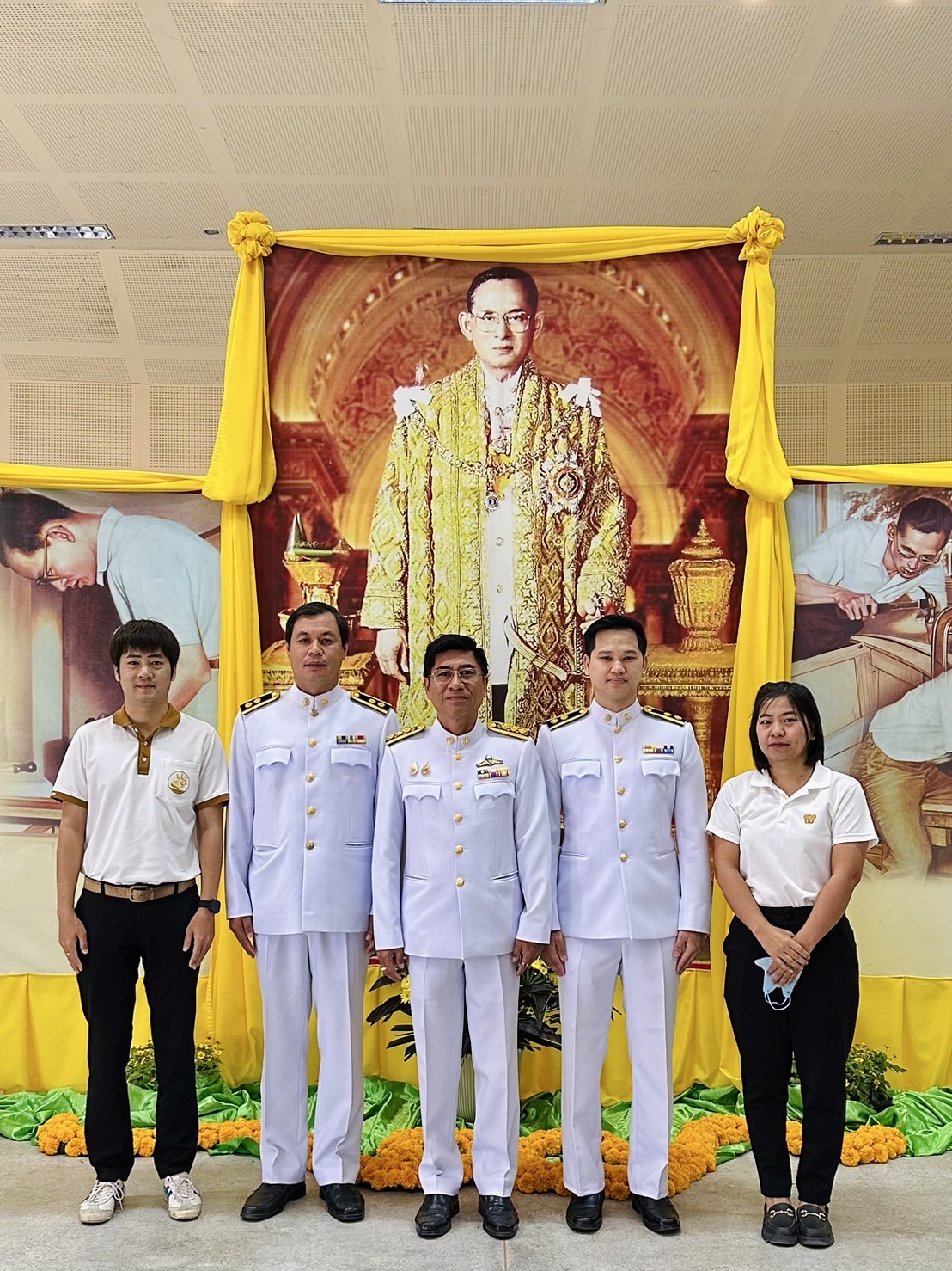 ปฏิรูปที่ดินจังหวัดลำพูน มอบหมาย ให้ข้าราชการและเจ้าหน้าที่ ส.ป.ก.ลำพูน ร่วมในพิธีถวายราชสักการะ พระบิดาแห่งมาตรฐานการช่างไทย เนื่องในวันมาตรฐานฝีมือแรงงานแห่งชาติ ประจำปี 2568