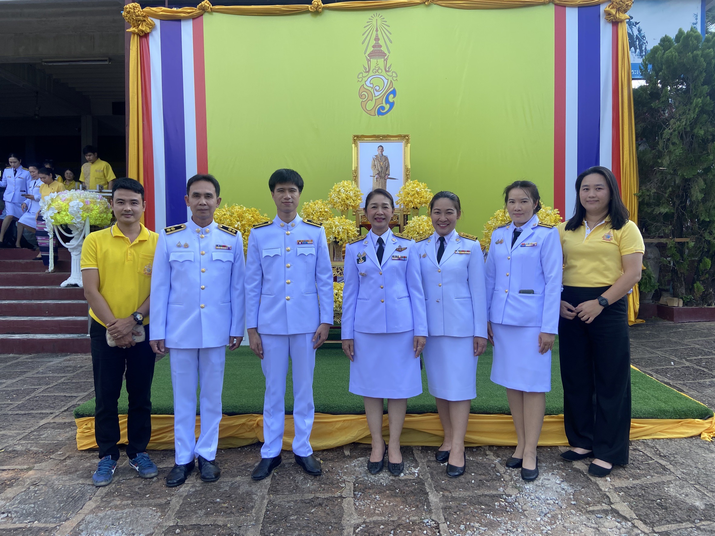 ปฏิรูที่ดินจังหวัดลำพูน ร่วมพิธีถวายผ้าพระกฐินพระราชทาน ของกรมการปกครอง ประจำปี 2567 ณ  วัดพระพุทธบาทตากผ้า ตำบลมะกอก อำเภอป่าซาง จังหวัดลำพูน 