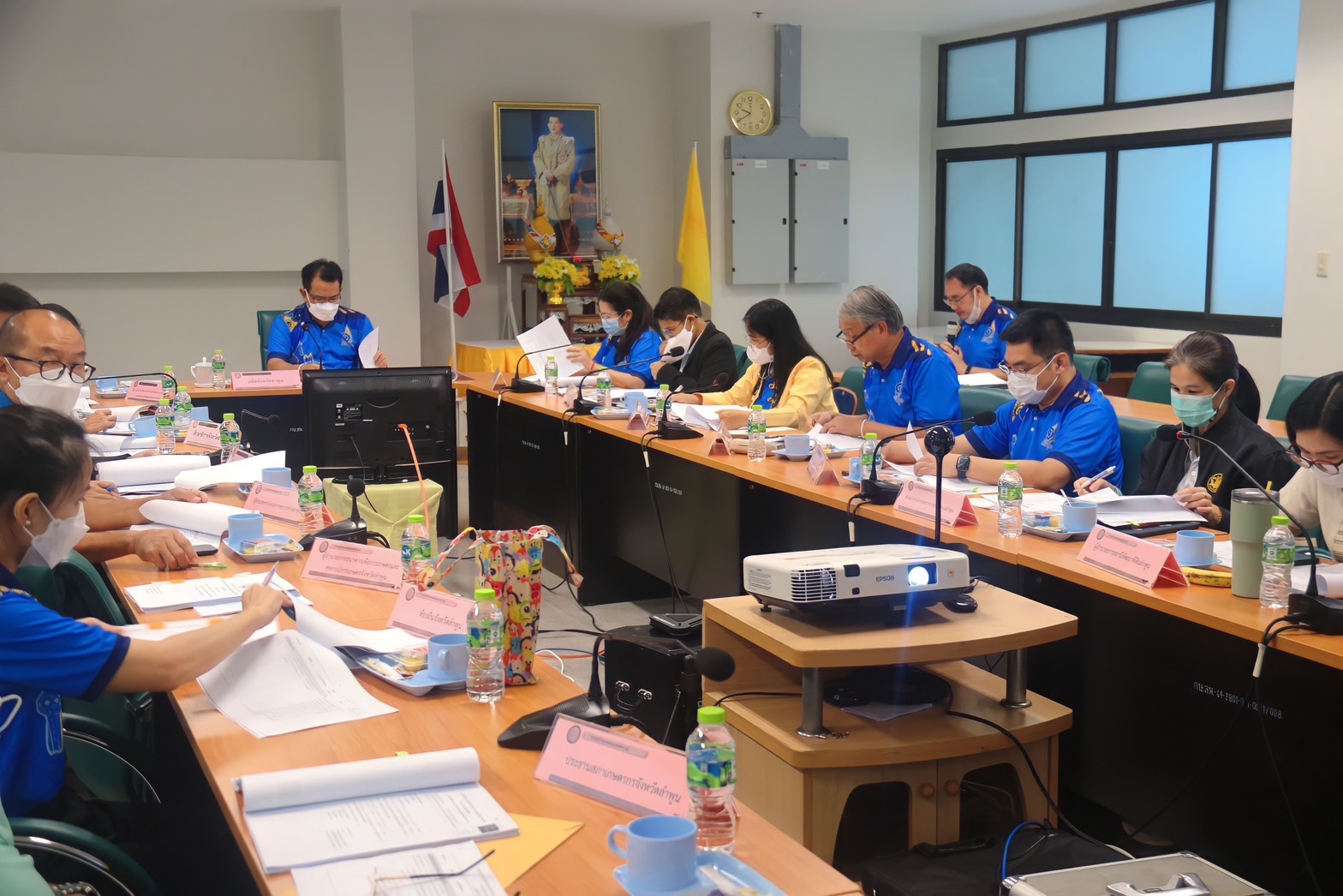 ส.ป.ก.ลำพูน ร่วมเป็นคณะทำงานสรรหาปราชญ์เกษตรของแผ่นดินระดับจังหวัดและสนับสนุนให้มีการถ่ายทอดความรู้สู่สังคม