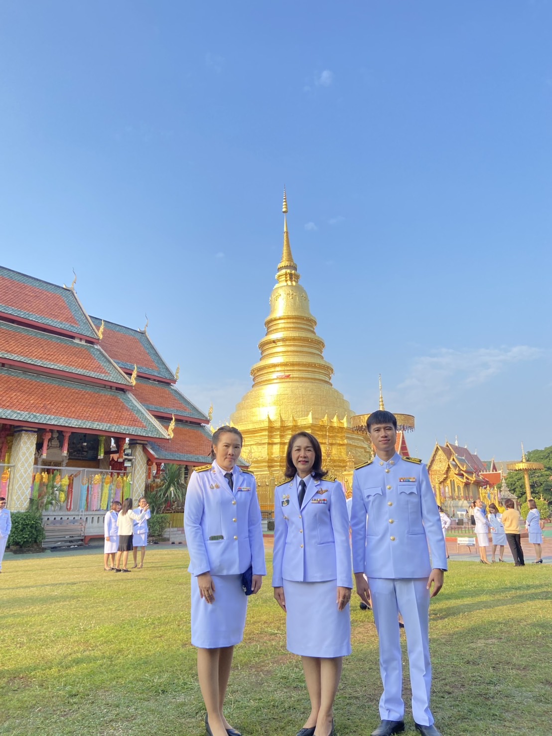 ปฏิรูปที่ดินจังหวัดลำพูน ร่วมกิจกรรมเนื่องในโอกาสวันคล้ายวันประสูติสมเด็จพระเจ้าลูกเธอ เจ้าฟ้าสิริวัณณวรี นารีรัตนราชกัญญา 8 มกราคม 2568