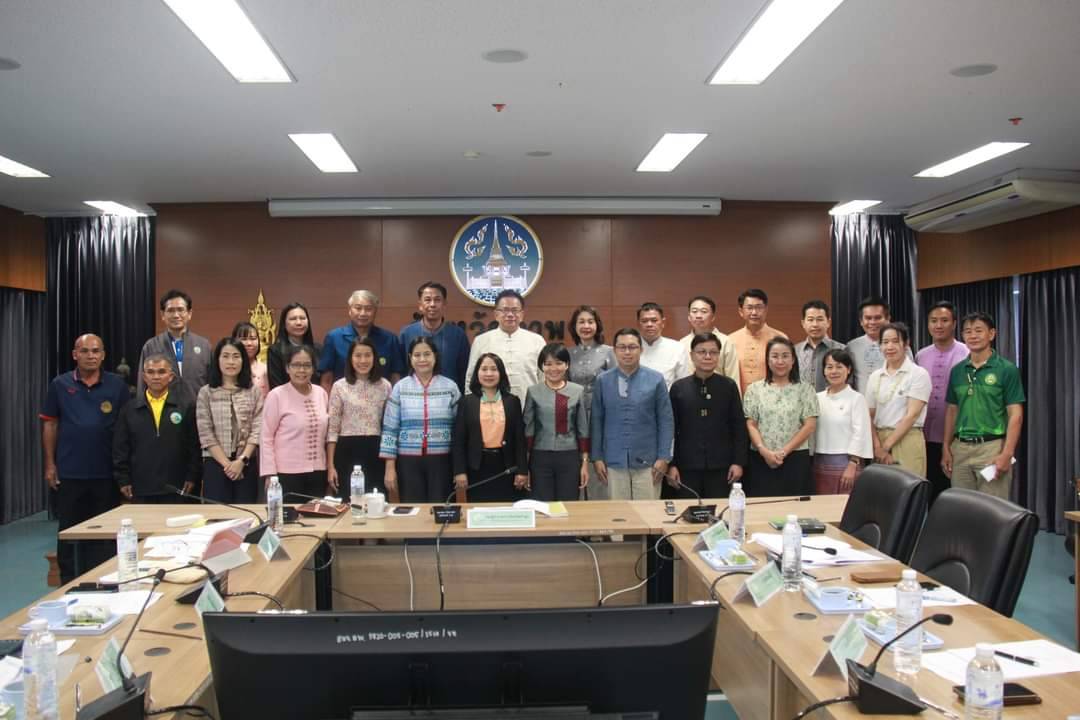 สำนักงานการปฏิรูปที่ดินจังหวัดลำพูน จัดประชุมคณะกรรมการปฏิรูปที่ดินจังหวัดลำพูน (คปจ.ลำพูน) ครั้งที่ 1/2567 