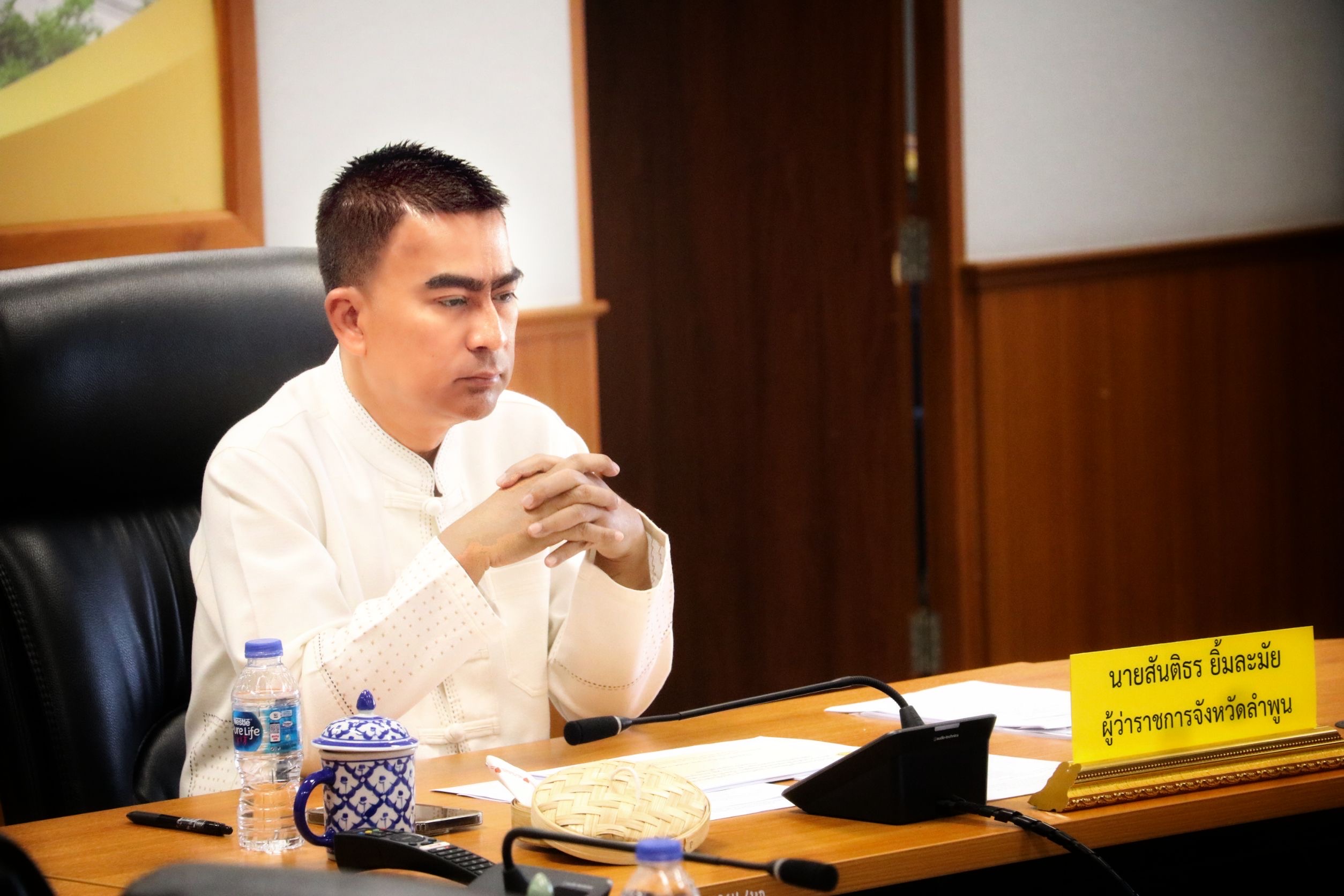 ปฏิรูปที่ดินจังหวัดลำพูนเข้าร่วมประชุมหารือการเตรียมความพร้อมจัดงานเฉลิมพระเกียรติพระบาทสมเด็จพระเจ้าอยู่หัว เนื่องในโอกาสมหามงคลเฉลิมพระชนมพรรษา 6 รอบ 28 กรกฏาคม 2567