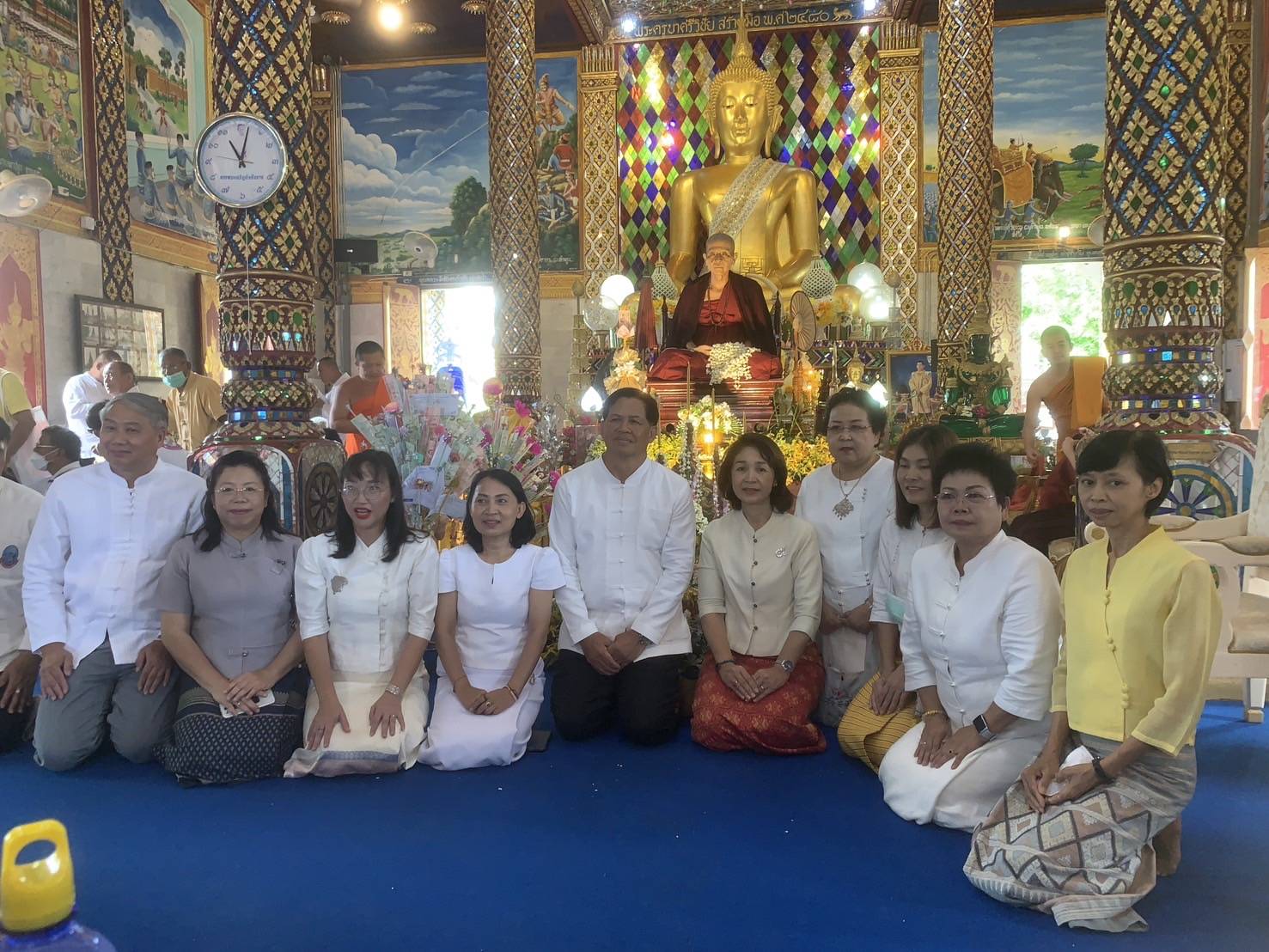ปฏิรูปที่ดินจังหวัดลำพูน เข้าร่วมพิธีบำเพ็ญกุศลทักษิณานุปทาน อุทิศถวายแด่ครูบาเจ้าศรีวิชัย ไหว้สาป๋าระมี 146 ปี ชาตกาล ครูบาเจ้าศรีวิชัย 