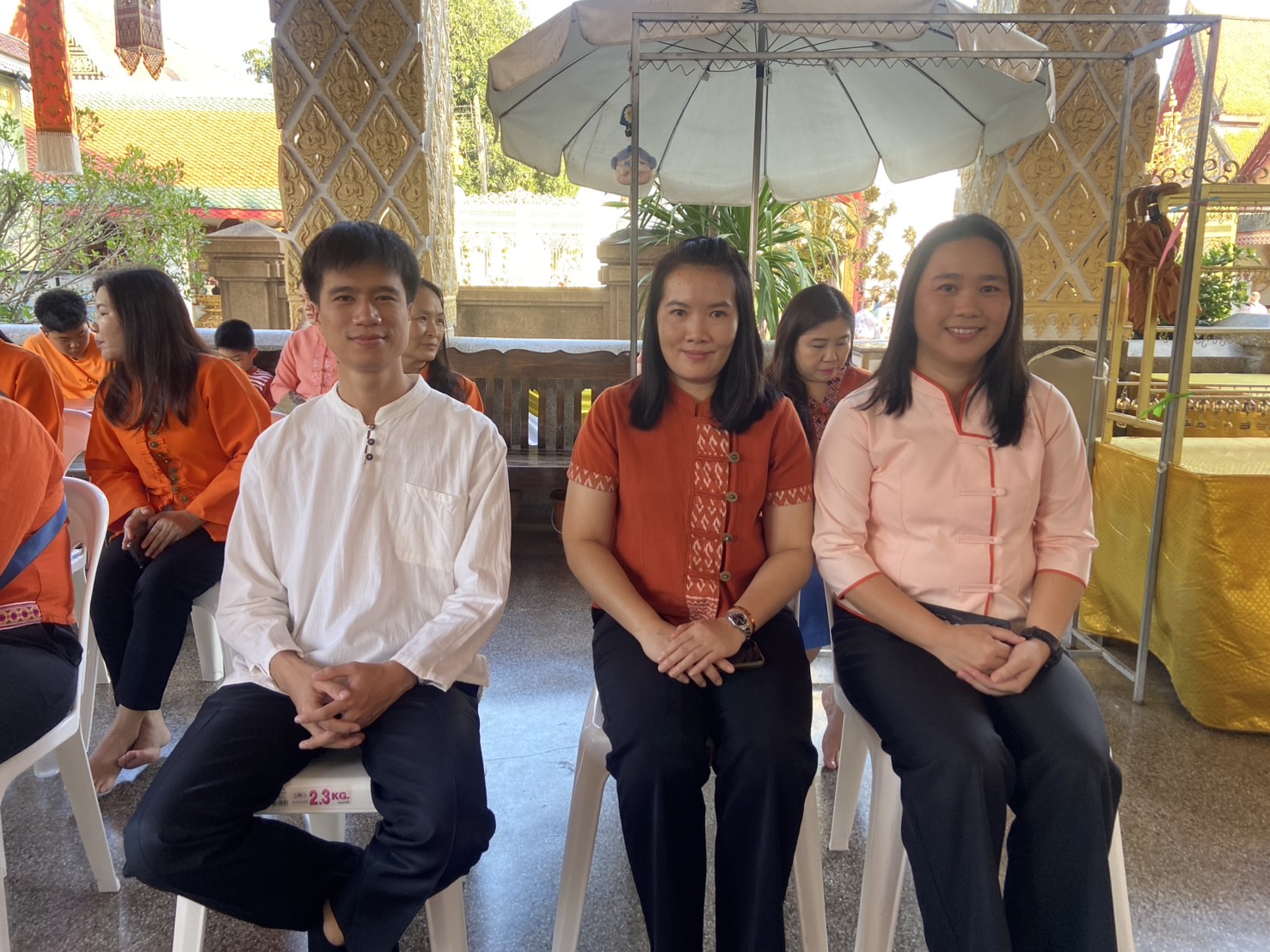สำนักงานการปฏิรูปที่ดินจังหวัดลำพูน ร่วมพิธีเจริญพระพุทธมนต์ เจริญจิตตภาวนา ถวายพระพรชัยมงคลแด่สมเด็จพระเจ้าลูกเธอ เจ้าฟ้าพัชรกิติยาภา นเรนทิราเทพยวดี กรมหลวงราชสาริณีสิริพัชร มหาวัชรราชธิดา เนื่องในโอกาสวันคล้ายวันประสูติ  7 ธันวาคม 2567
