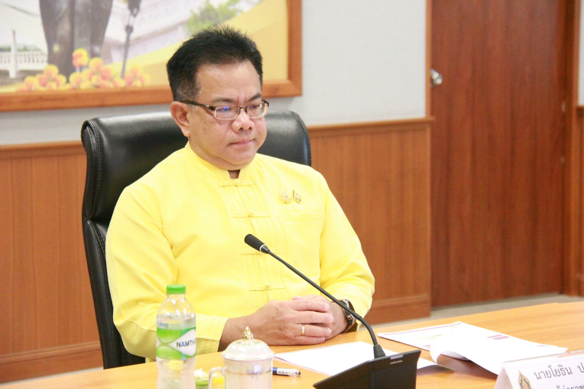 สำนักงานการปฏิรูปที่ดินจังหวัดลำพูน ร่วมประชุมเตรียมความพร้อมการจัดงานประเพณีสลากย้อมหนึ่งเดียวในโลก ประจำปี 2567