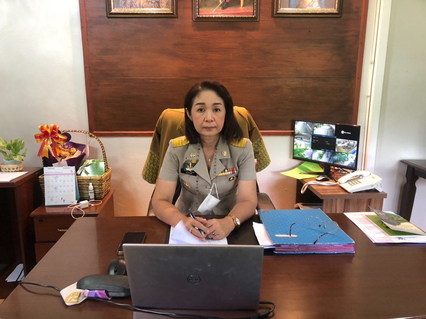 ประชุมคณะกรมการจังหวัดลำพูนนายอำเภอและหัวหน้าหน่วยงานที่เกี่ยวข้องครั้งที่ 5/ 2565