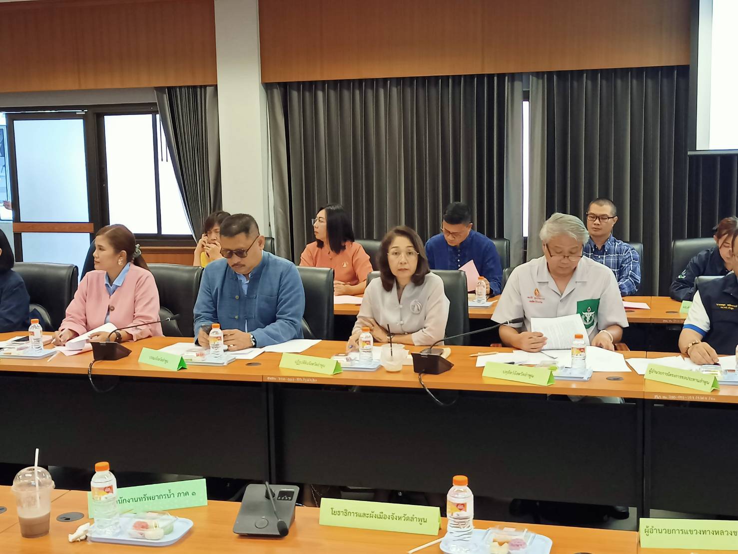 ปฏิรูปที่ดินจังหวัดลำพูน เข้าร่วมประชุมคณะทำงานส่งเสริมพัฒนาอาชีพและการตลาด ภายใต้คณะอนุกรรมการนโยบายที่ดินจังหวัด (คทช.จังหวัด) จังหวัดลำพูน 
