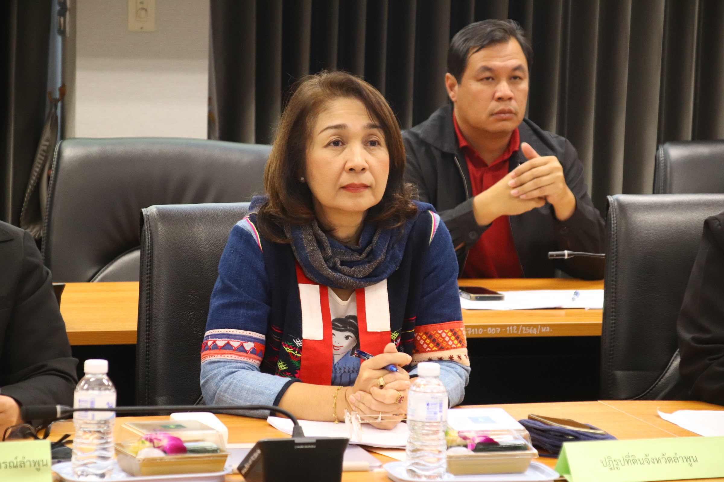 ปฏิรูปที่ดินจังหวัดลำพูนร่วมการประชุมคณะทำงานส่งเสริมพัฒนาอาชีพและการตลาดภายใต้คณะอนุกรรมการนโยบายที่ดินจังหวัดลำพูน