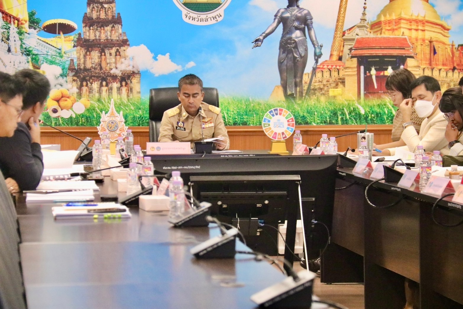 ปฏิรูปที่ดินจังหวัดลำพูน ร่วมการประชุมคณะอนุกรรมการพิสูจน์สิทธิในที่ดินของจังหวัดลำพูน(คพร.จังหวัด) ครั้งที่ 2/2567