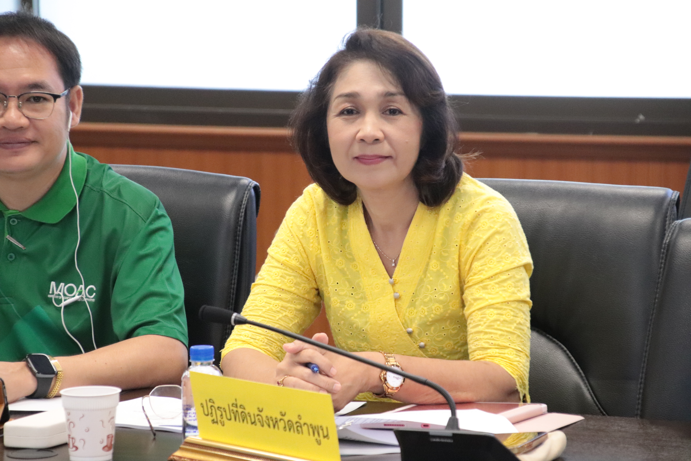 ปฏิรูปที่ดินจังหวัดลำพูน เข้าร่วมการประชุมคณะอนุกรรมการทรัพยากรน้ำจังหวัดลำพูน ครั้งที่ 4/2567 