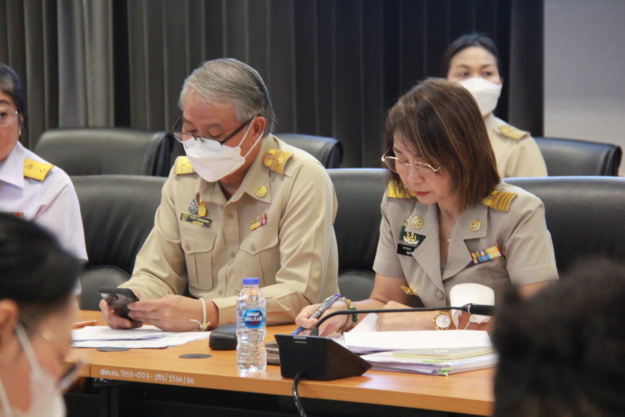 ปฏิรูปที่ดินจังหวัดลำพูน ร่วมประชุมรับฟังความคิดเห็นและข้อเสนอแนะการบริหารราชการจังหวัดแบบบูรณาการ