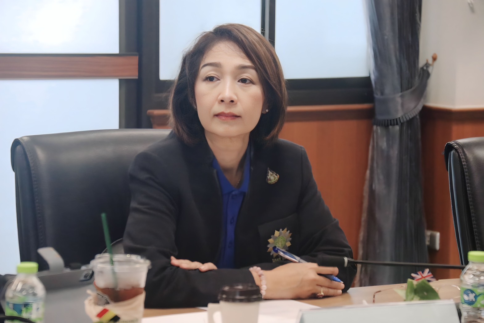 ปฏิรูปที่ดินจังหวัดลำพูนร่วมประชุมคณะทำงานฯเพื่อพัฒนางานด้านการเปลี่ยนแปลงสภาพภูมิอากาศระดับจังหวัด
