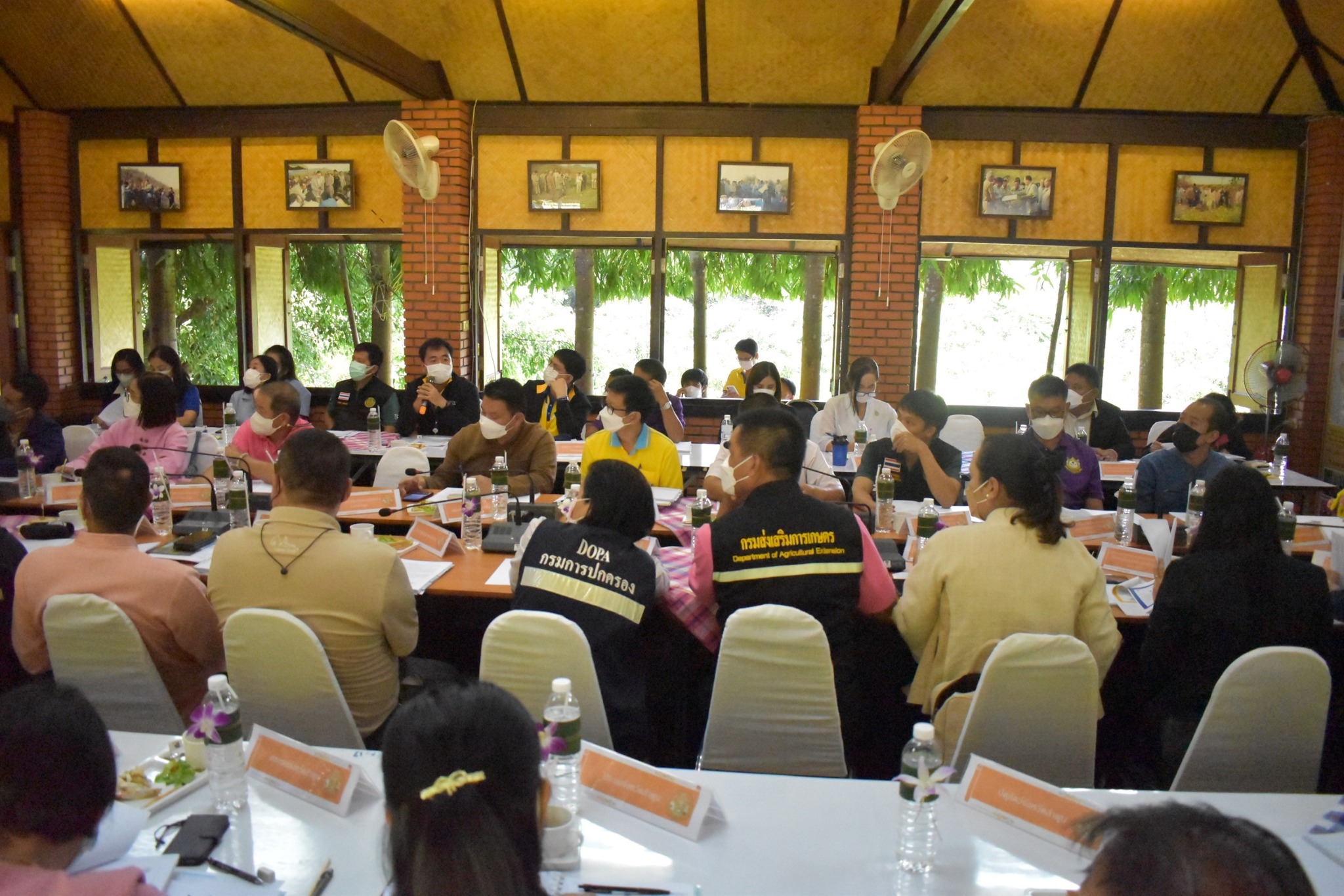 ประชุมคณะอนุกรรมการอำนวยการโครงการพัฒนาพื้นที่ลุ่มน้ำแม่อาว อันเนื่องมาจากพระราชดำริ จังหวัดลำพูน ครั้งที่ 1/2565