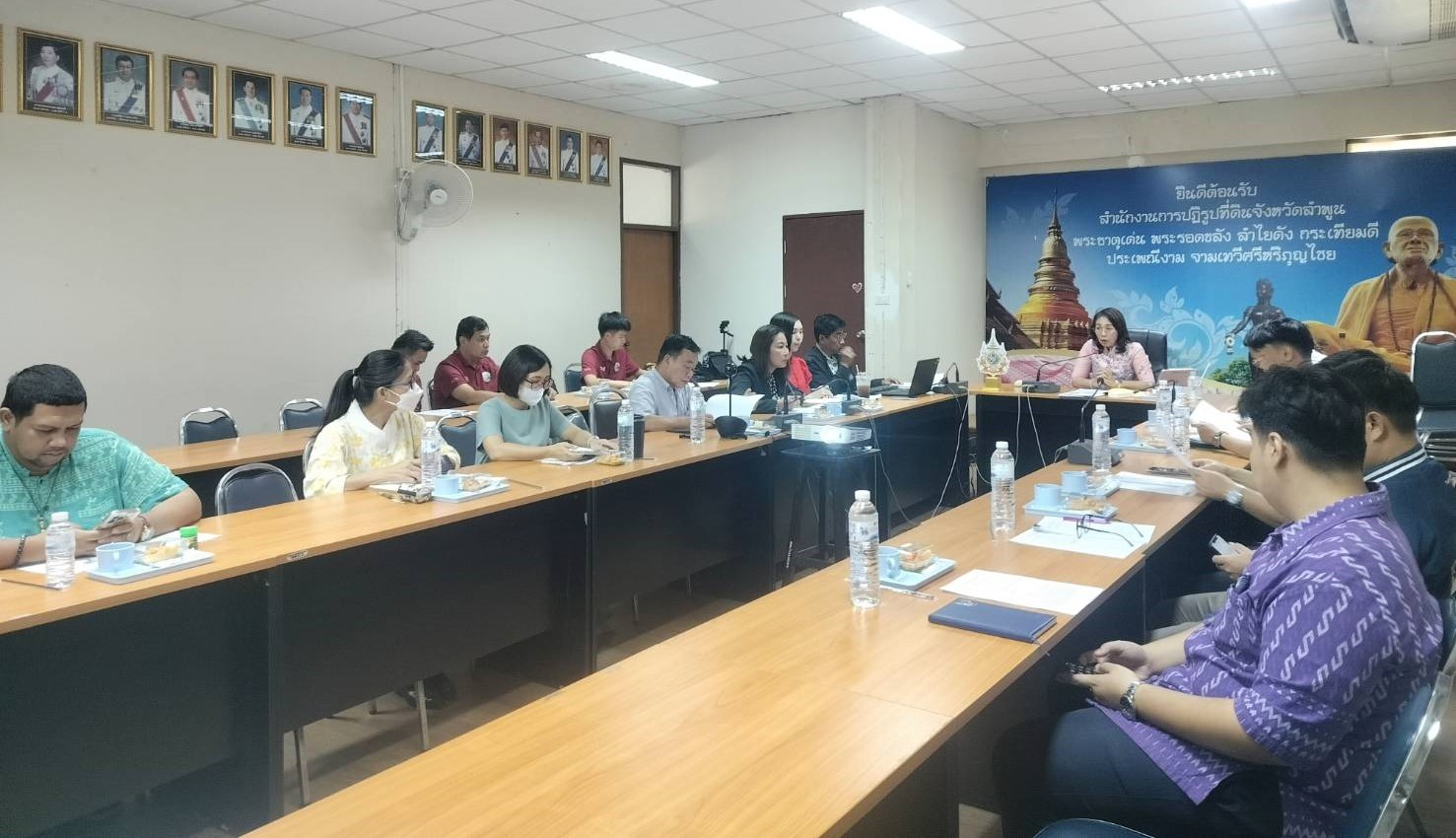 ปฏิรูปที่ดินจังหวัดลำพูน เป็นประธานการประชุมคณะทำงานพิจารณาแนวเขตการจัดที่ดินให้แก่เกษตรกรกรณีเป็นที่ดินที่ไม่เคยจัดให้แก่บุคคลใดตามกฎหมายว่าด้วยการปฏิรูปที่ดินเพื่อเกษตรกรรมครั้งที่่1/2567